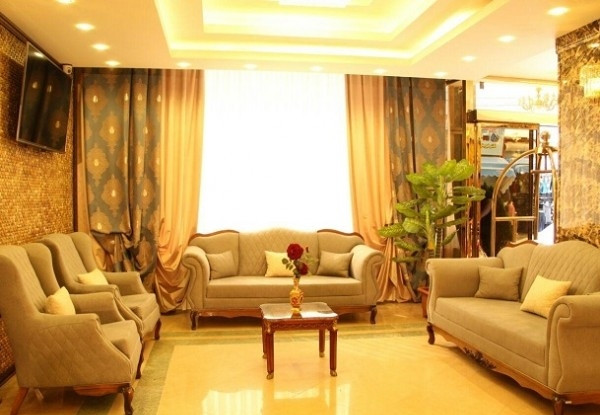 عکس هتل عقیق رضوی