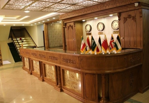 عکس هتل عقیق رضوی