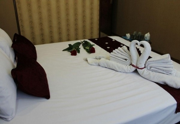 عکس هتل عقیق رضوی