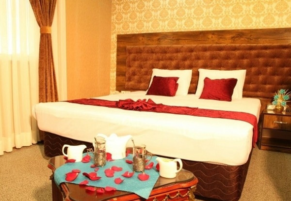 عکس هتل عقیق رضوی