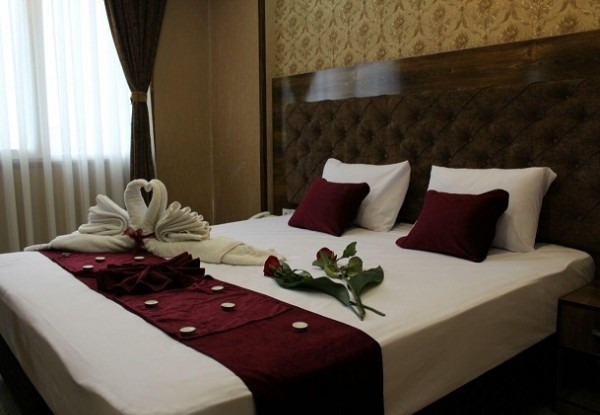 عکس هتل عقیق رضوی