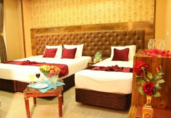 عکس هتل عقیق رضوی