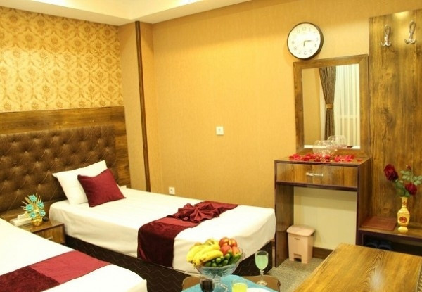 عکس هتل عقیق رضوی