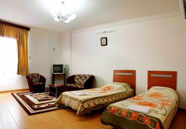 عکس هتل آلما