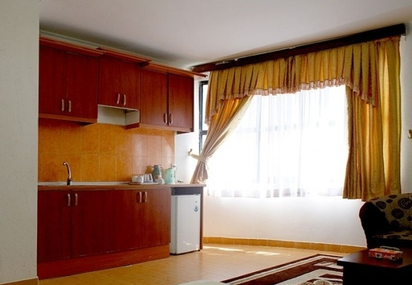 عکس هتل آلما