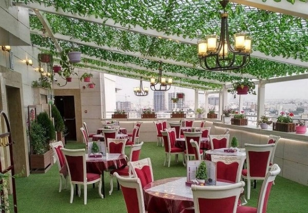 عکس هتل الماس نوین