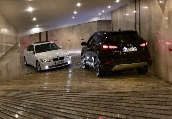 عکس هتل الماس نوین