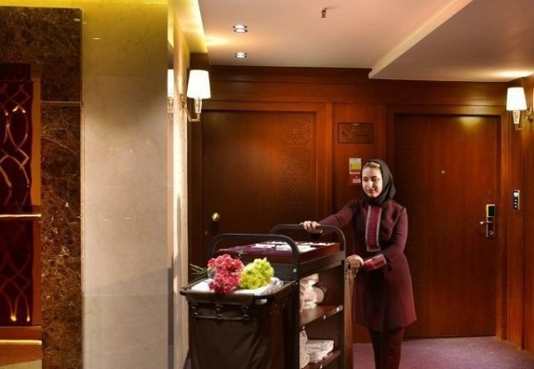 عکس هتل الماس نوین