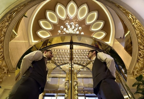 عکس هتل الماس نوین