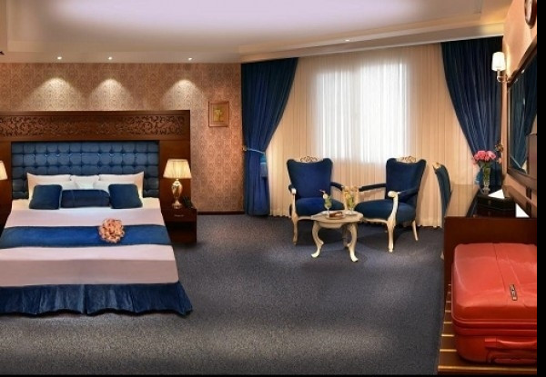 عکس هتل الماس نوین