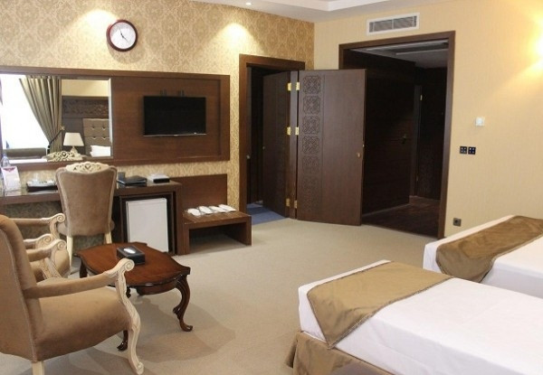 عکس هتل الماس نوین