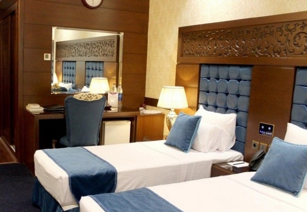 عکس هتل الماس نوین