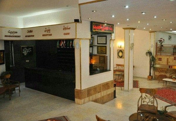 عکس هتل امینیان