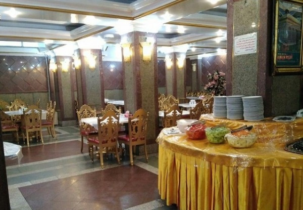 عکس هتل آریا