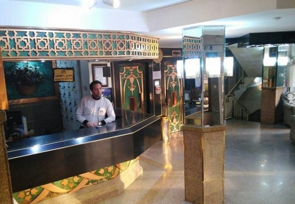 عکس هتل آریا