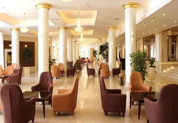 عکس هتل بزرگ پارک حیات