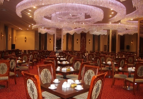 عکس هتل مجلل درویشی