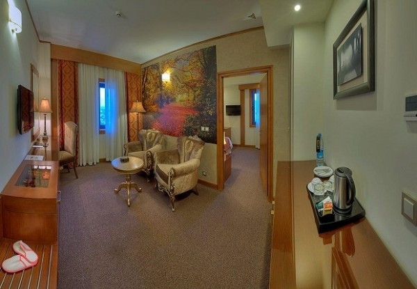 عکس هتل مجلل درویشی