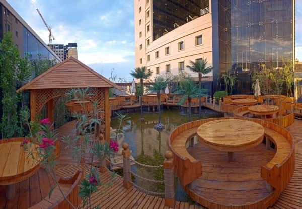 عکس هتل مجلل درویشی