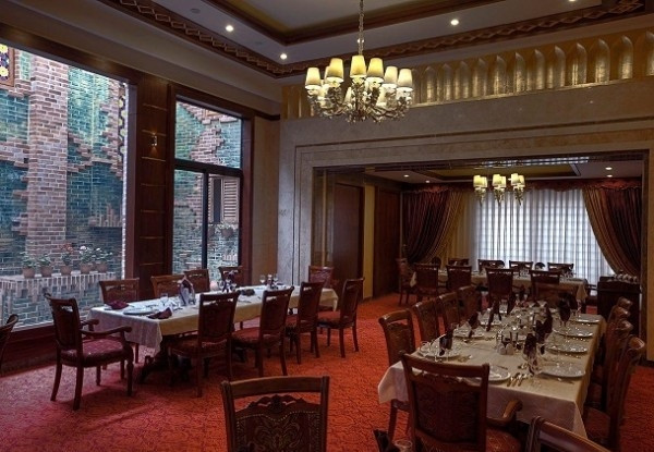 عکس هتل مجلل درویشی