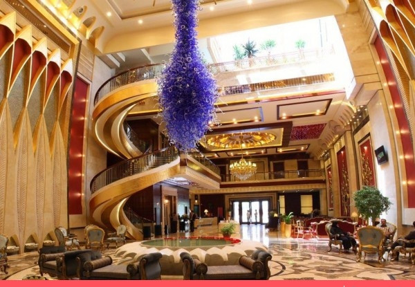 عکس هتل مجلل درویشی