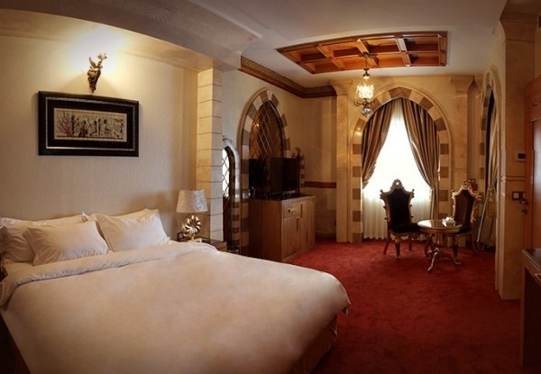 عکس هتل مجلل درویشی