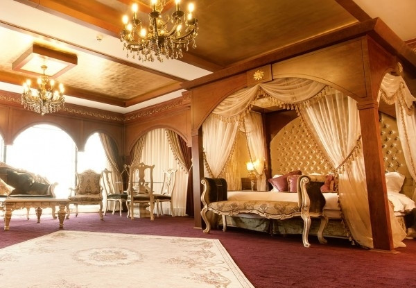 عکس هتل مجلل درویشی