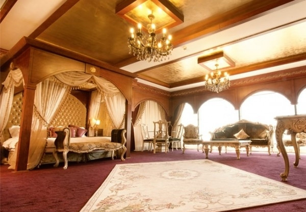 عکس هتل مجلل درویشی