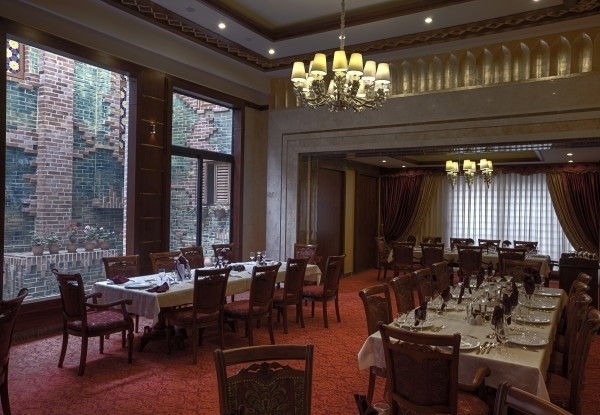 عکس هتل مجلل درویشی