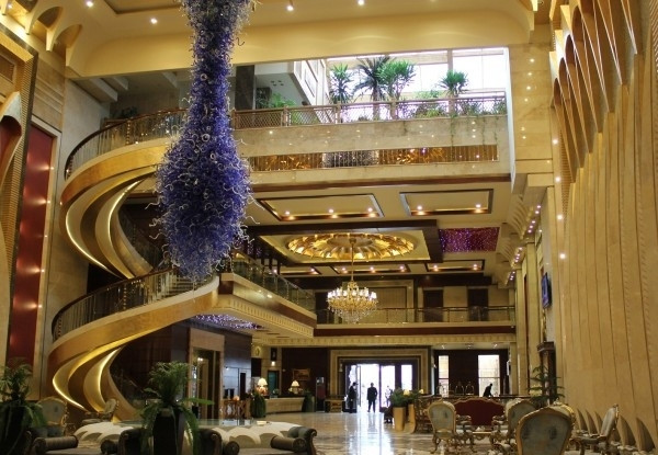 عکس هتل مجلل درویشی