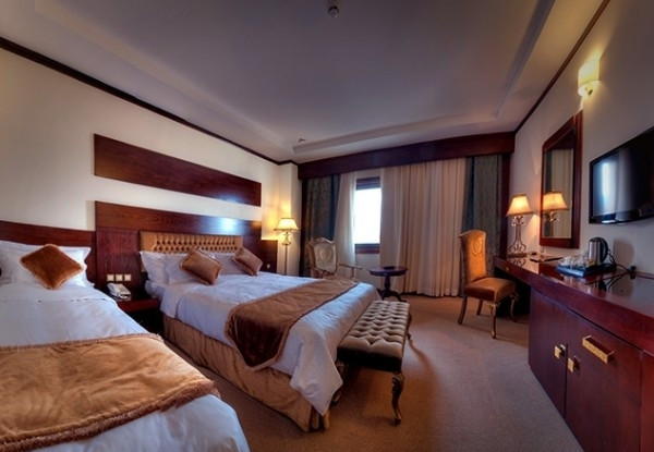 عکس هتل مجلل درویشی