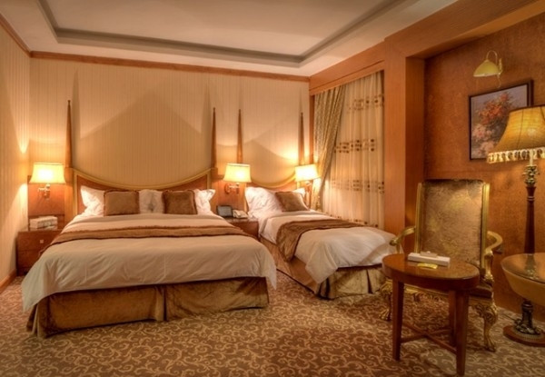 عکس هتل مجلل درویشی