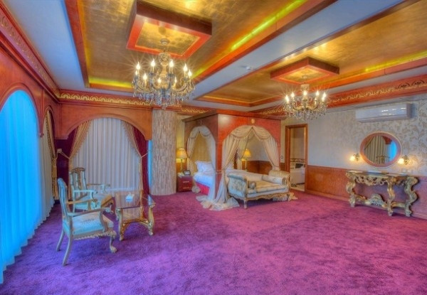 عکس هتل مجلل درویشی