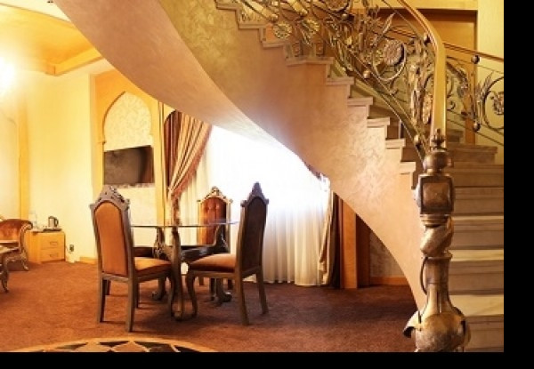 عکس هتل مجلل درویشی