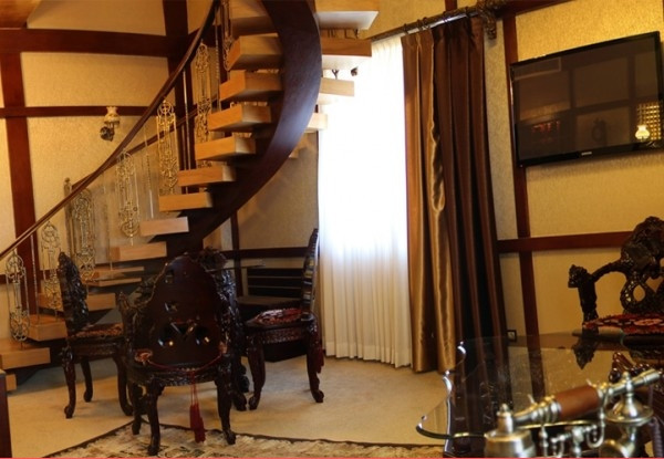 عکس هتل مجلل درویشی