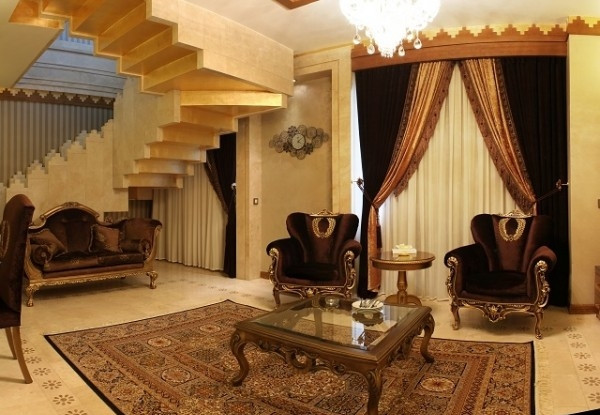 عکس هتل مجلل درویشی