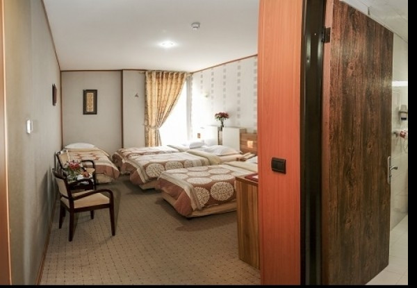 عکس هتل فرهنگ و هنر