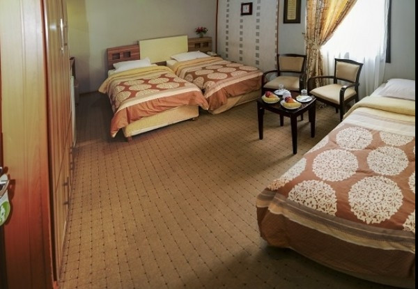 عکس هتل فرهنگ و هنر