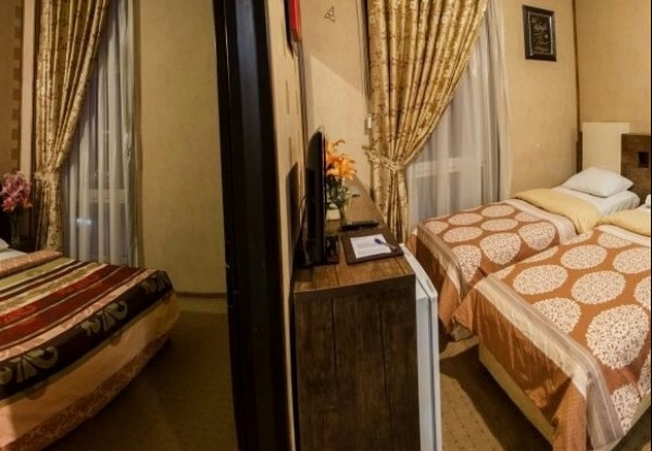 عکس هتل فرهنگ و هنر