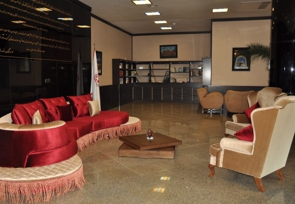 عکس هتل فرهنگ و هنر