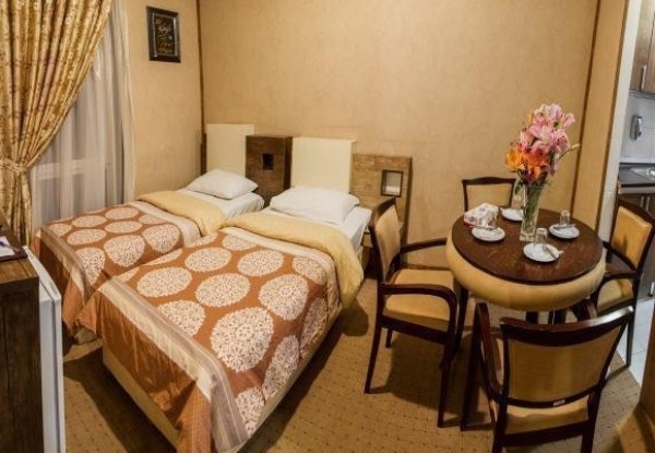 عکس هتل فرهنگ و هنر