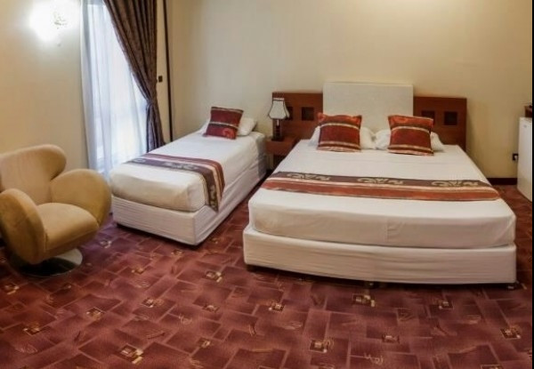 عکس هتل فرهنگ و هنر