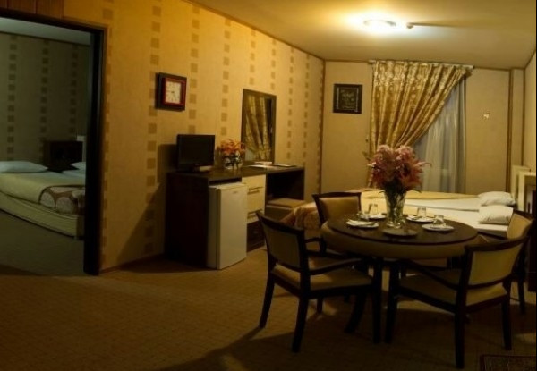 عکس هتل فرهنگ و هنر