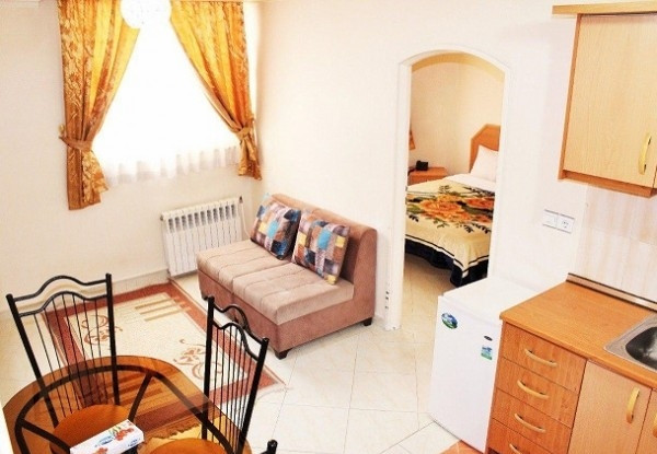 عکس هتل قصر خورشید