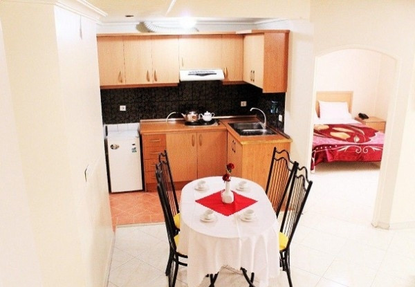 عکس هتل قصر خورشید