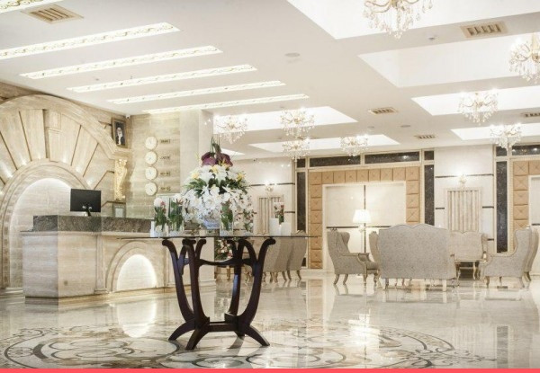 عکس هتل حلما