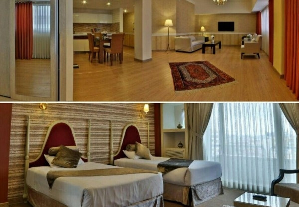 عکس هتل بین المللی هما 2