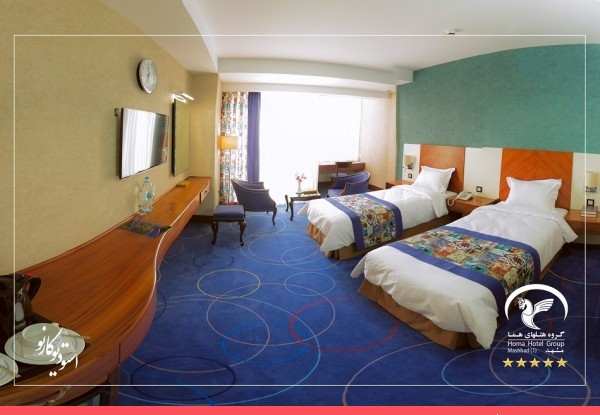 عکس هتل بین المللی هما 1