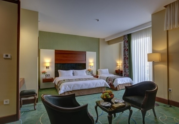 عکس هتل بین المللی هما 1