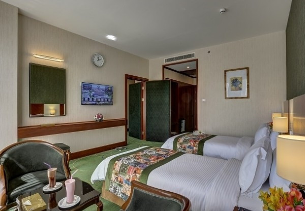 عکس هتل بین المللی هما 1